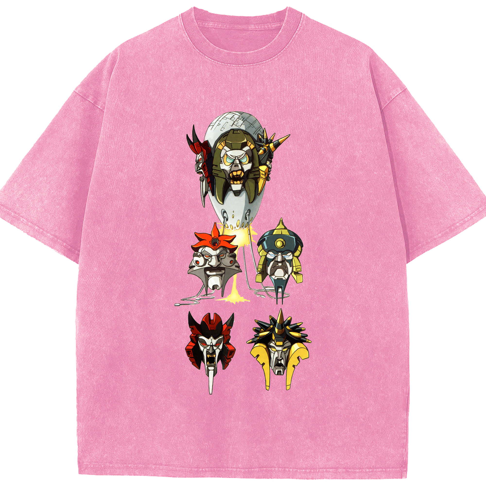 （画像用）  綿100% ヴィンテージ風 半袖Tシャツ（フロントプリント）
